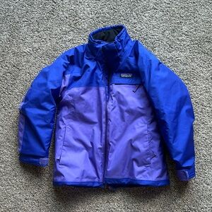 Patagonia girls insulated snow coat